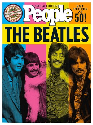 cover image of PEOPLE the Beatles